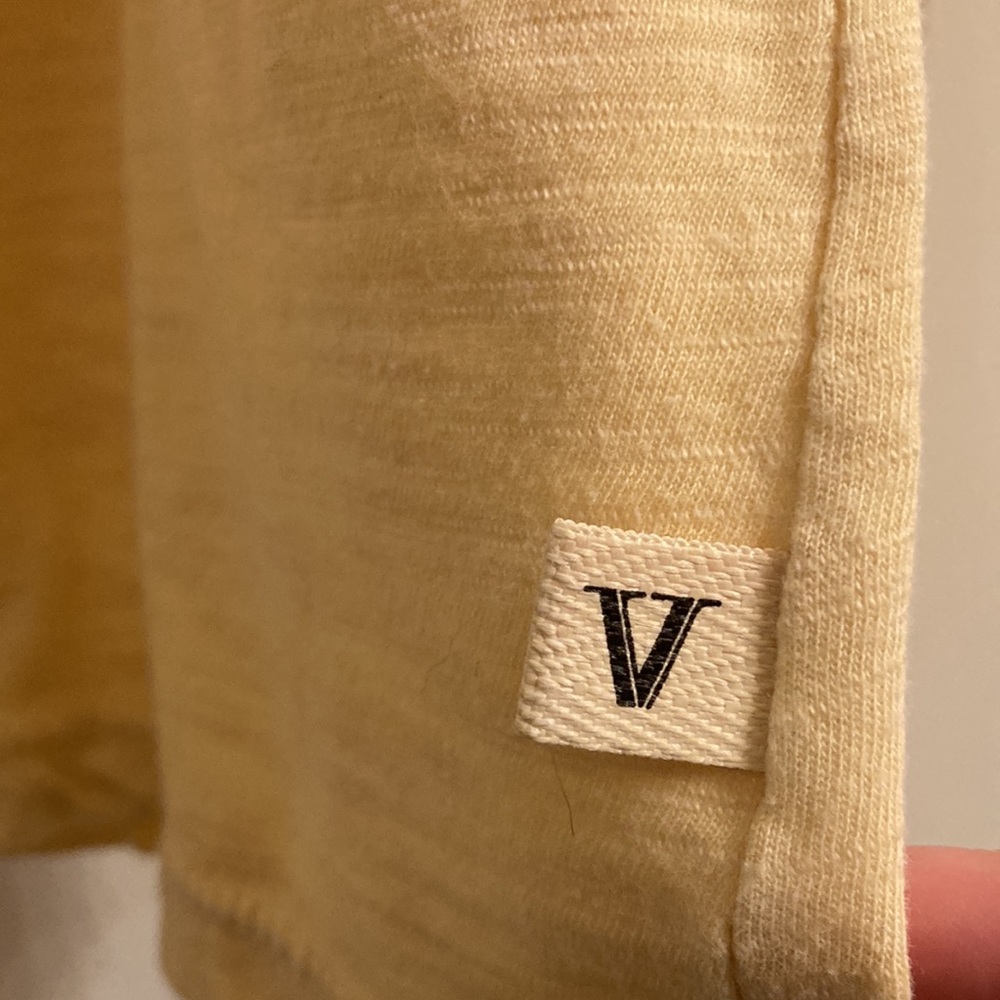 Yellow Vinley university of Houston tank top - Picture 3 of 5